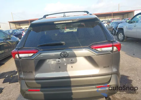 2025 Toyota Rav4 Xle из США, поврежденный, VIN 2T3W1RFV4SC339701